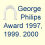George Philips Award 1997, 1999. 2000