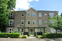 Church Street Flats - Rear View