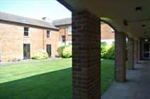 Queen Elizabeth Theatre - Courtyard