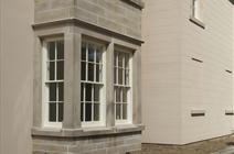 Lincolnshire House - Bay Windows