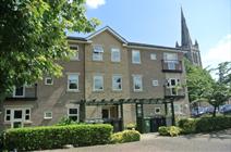 Church Street Flats - Rear View