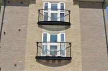 Church Street Flats - Windows