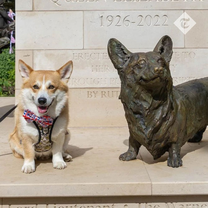 Statue of the late Queen Elizabeth II - Gallery 7