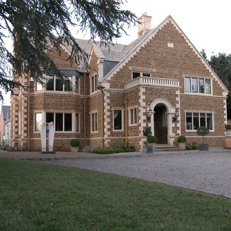 Rutland House New Build
