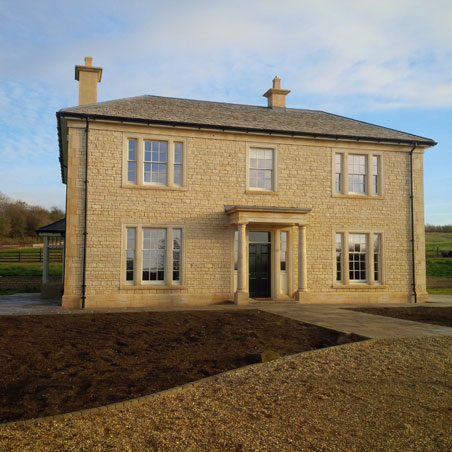 Thorpe Satchville House New Build